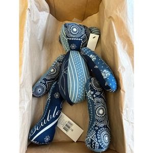 RRL Limited-Edition Patchwork Souvenir Bear Embroidered 82 of 100